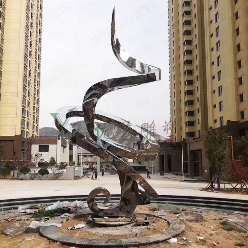 不銹鋼雕塑設(shè)計 不銹鋼雕塑設(shè)計