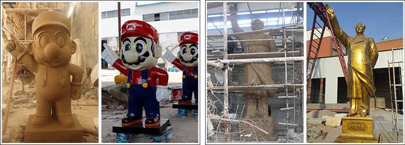 玻璃鋼卡通雕塑，仿真樹脂雕塑，仿真景觀雕塑