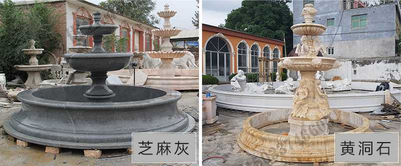 大理石景觀噴泉材質(zhì) 大理石景觀噴泉材質(zhì)