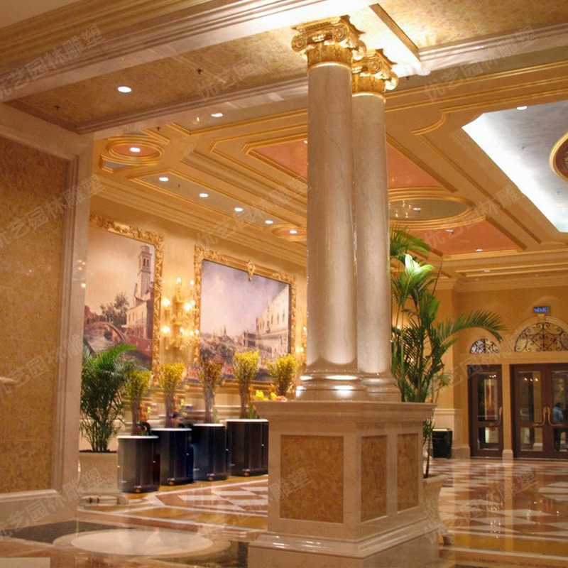 羅馬柱，石雕羅馬柱