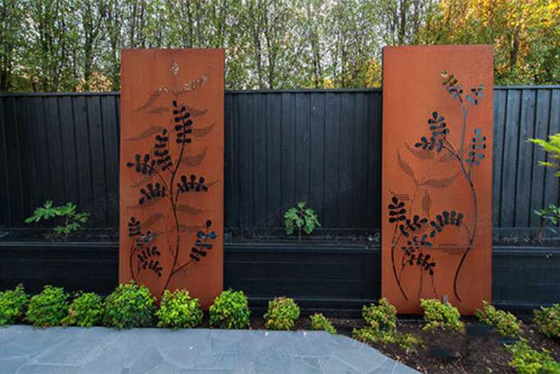 創(chuàng)意耐候鋼擺件,大型耐候鋼雕塑