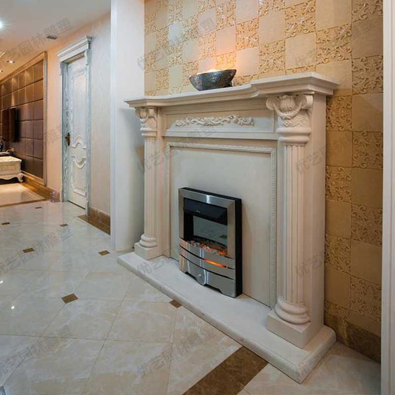 大理石壁爐,歐式壁爐