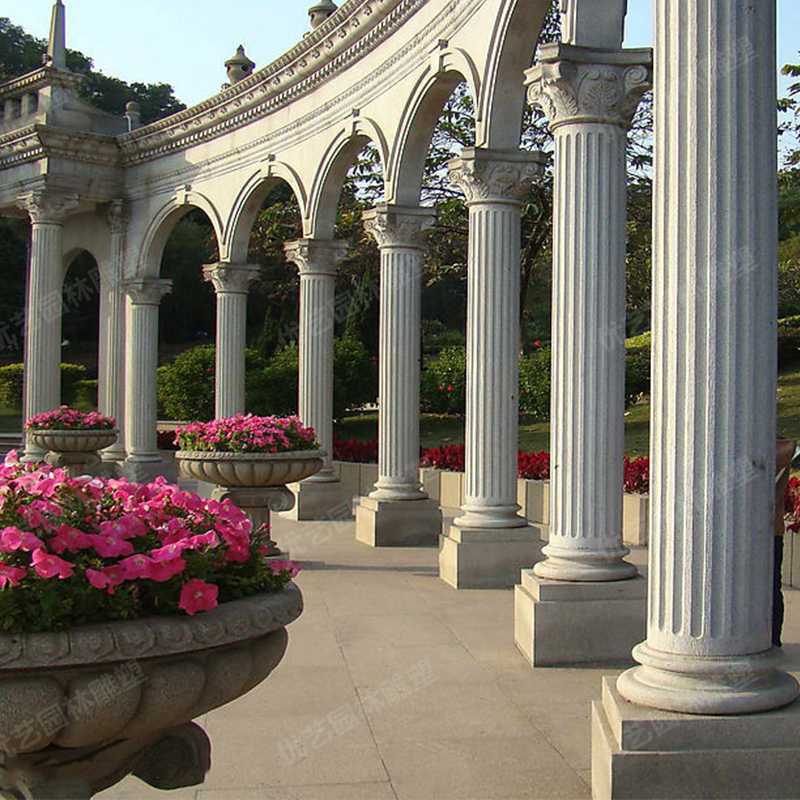 羅馬柱，花崗巖羅馬柱