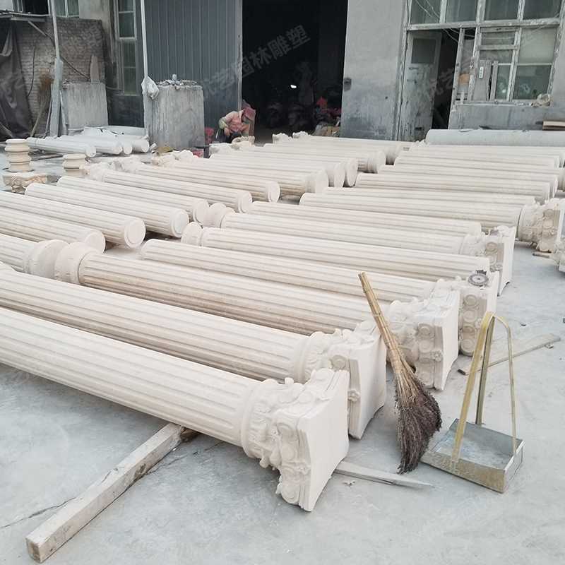 羅馬柱，羅馬柱工廠