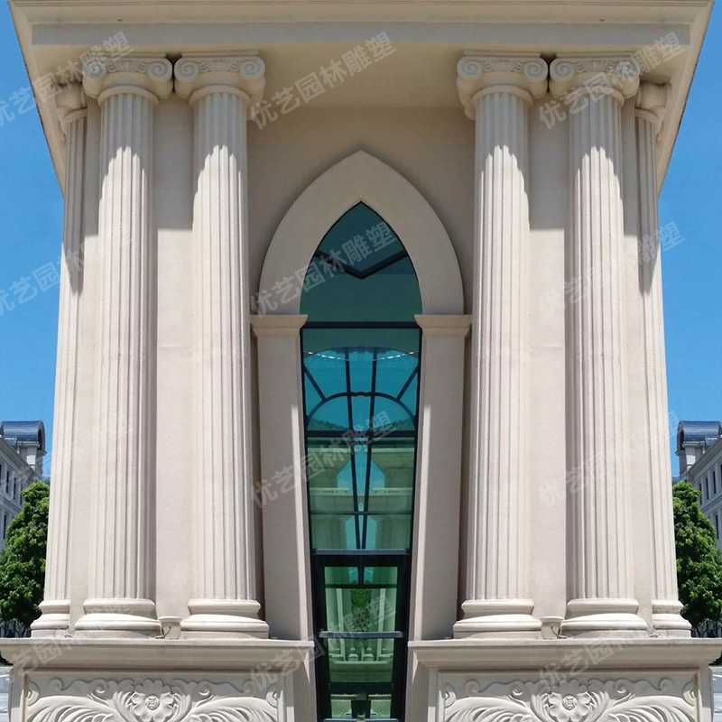 建筑羅馬柱，大型羅馬柱